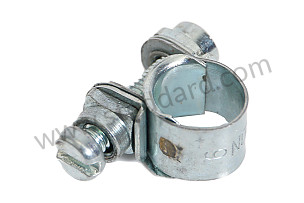 Norma #6 Hose Clamp For Fuel System. 6.5 - 7.5mm 13 x 9 MM (99951216003)